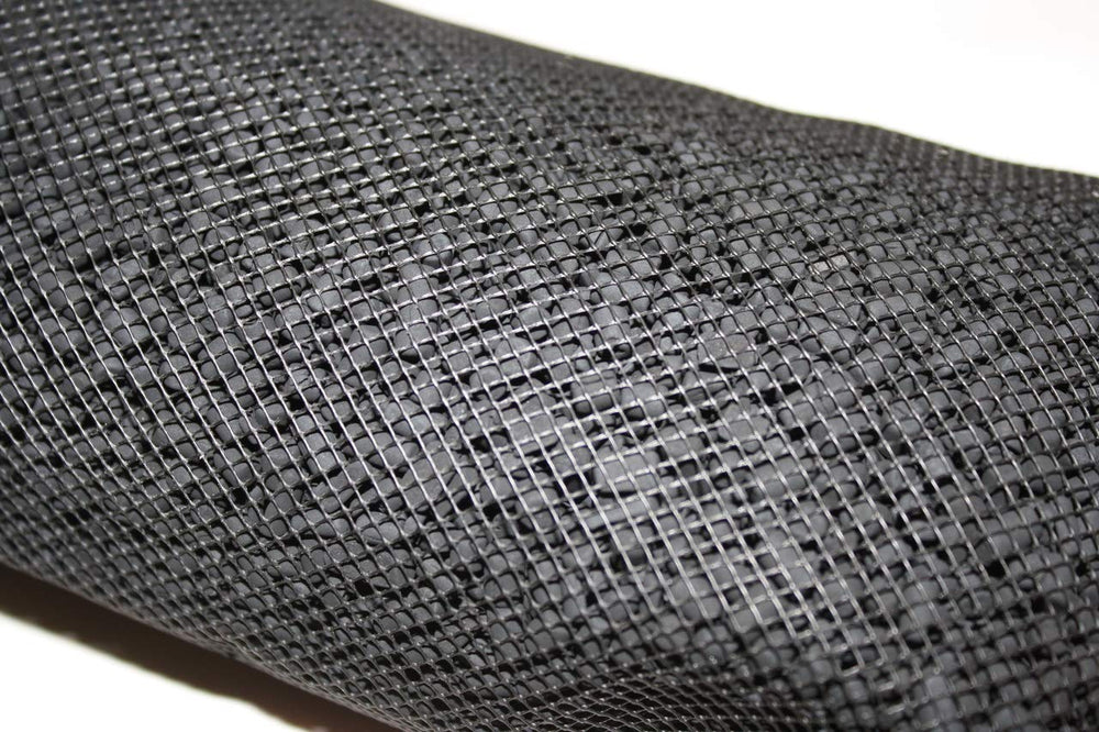 OdorHog close-up of mesh bag texture and pelletized carbon for even filtration benefit