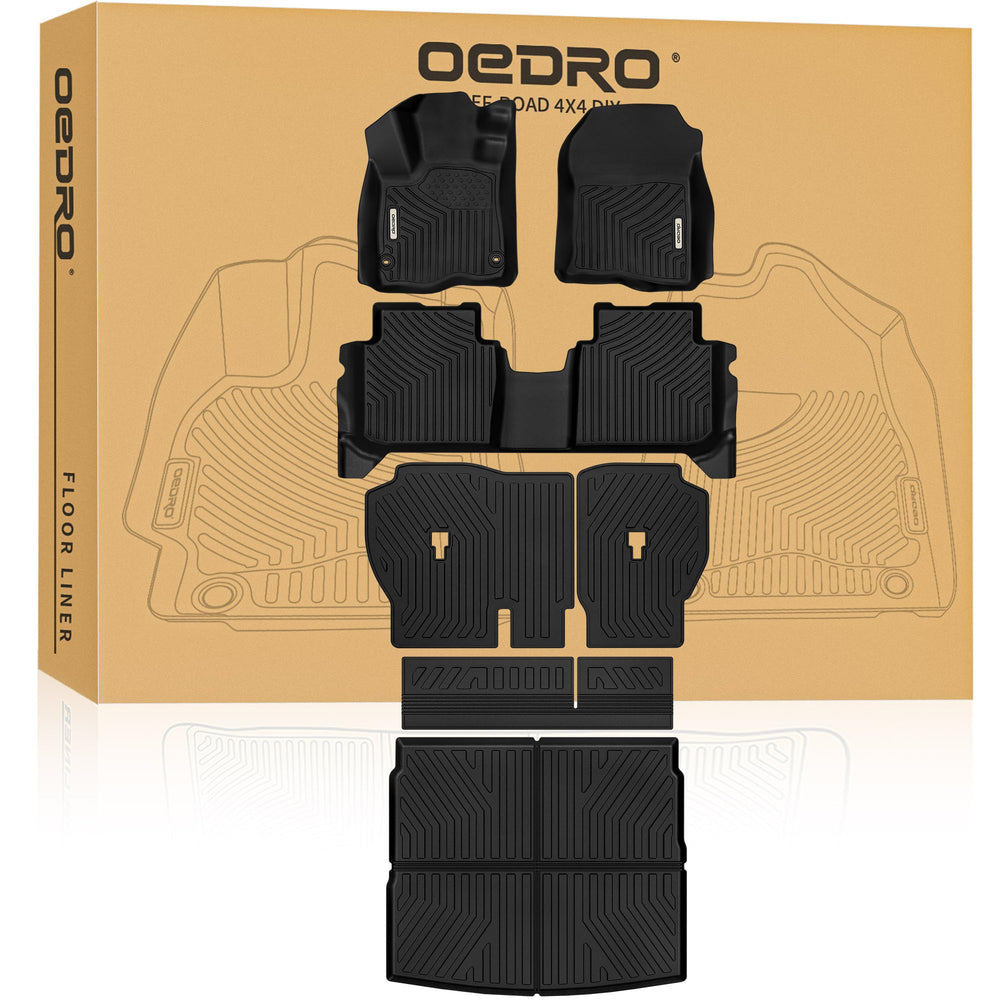 OEDRO front floor liner fitted in Honda CRV protects carpet from spills