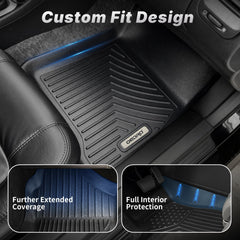OEDRO upper-deck trunk mat in Honda CRV contains cargo mess and liquids