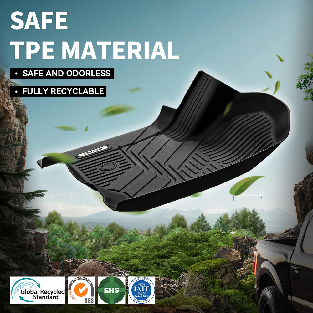 OEDRO lifestyle shot truck interior protected during daily use