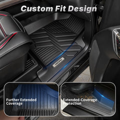 OEDRO rear full-width liner covering backseat floor for protection