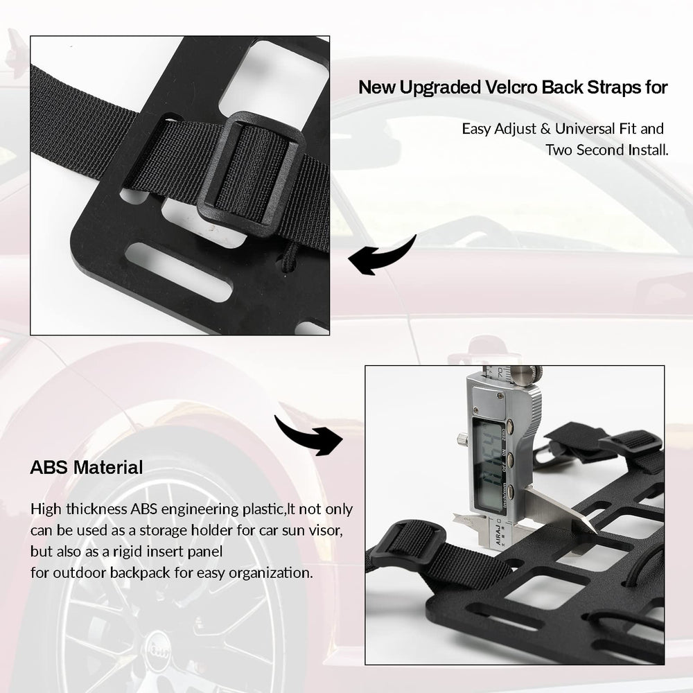 OEMASSIVE rigid panel used as backpack insert for stable, organized gear