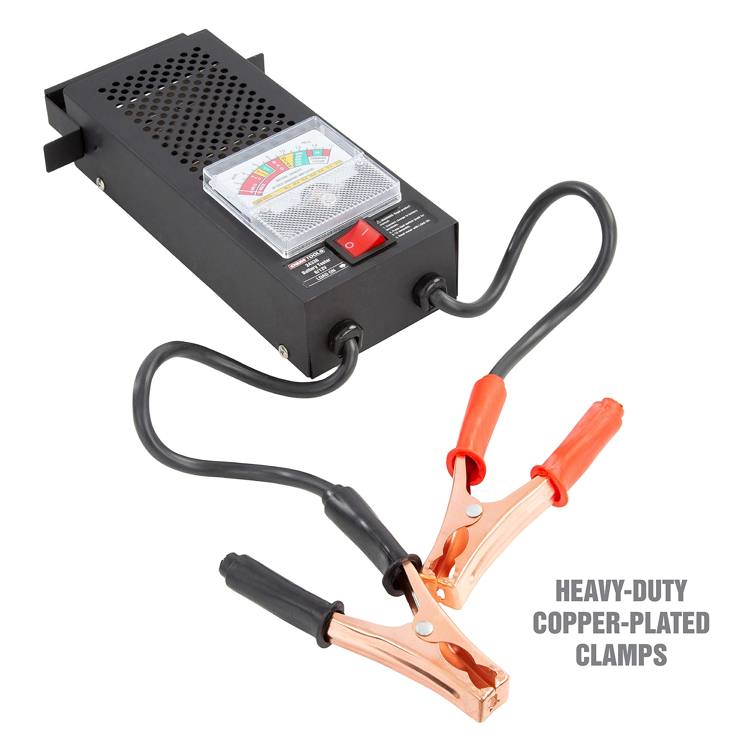 OEMTOOLS steel case and handle for durable transport and protection
