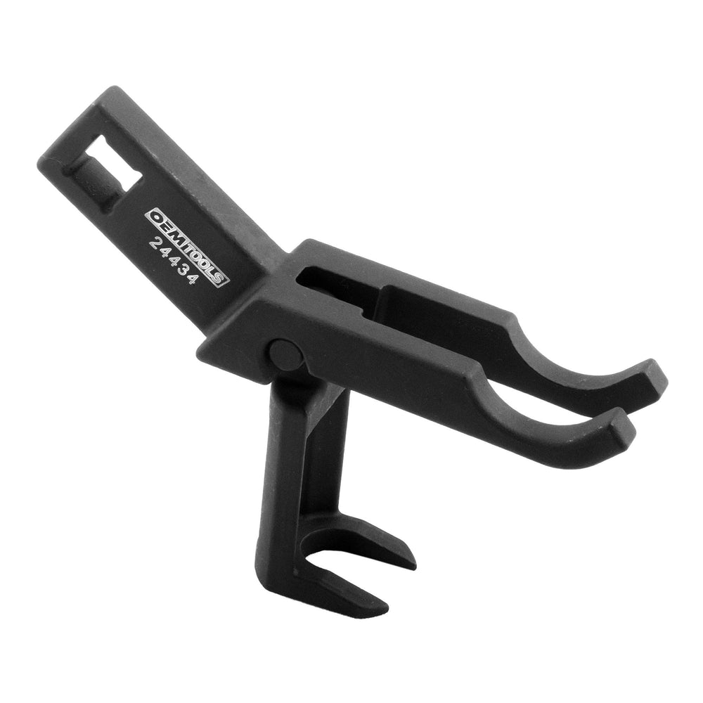 OEMTOOLS 24434 front view showing compressor shape and mounting for fast service