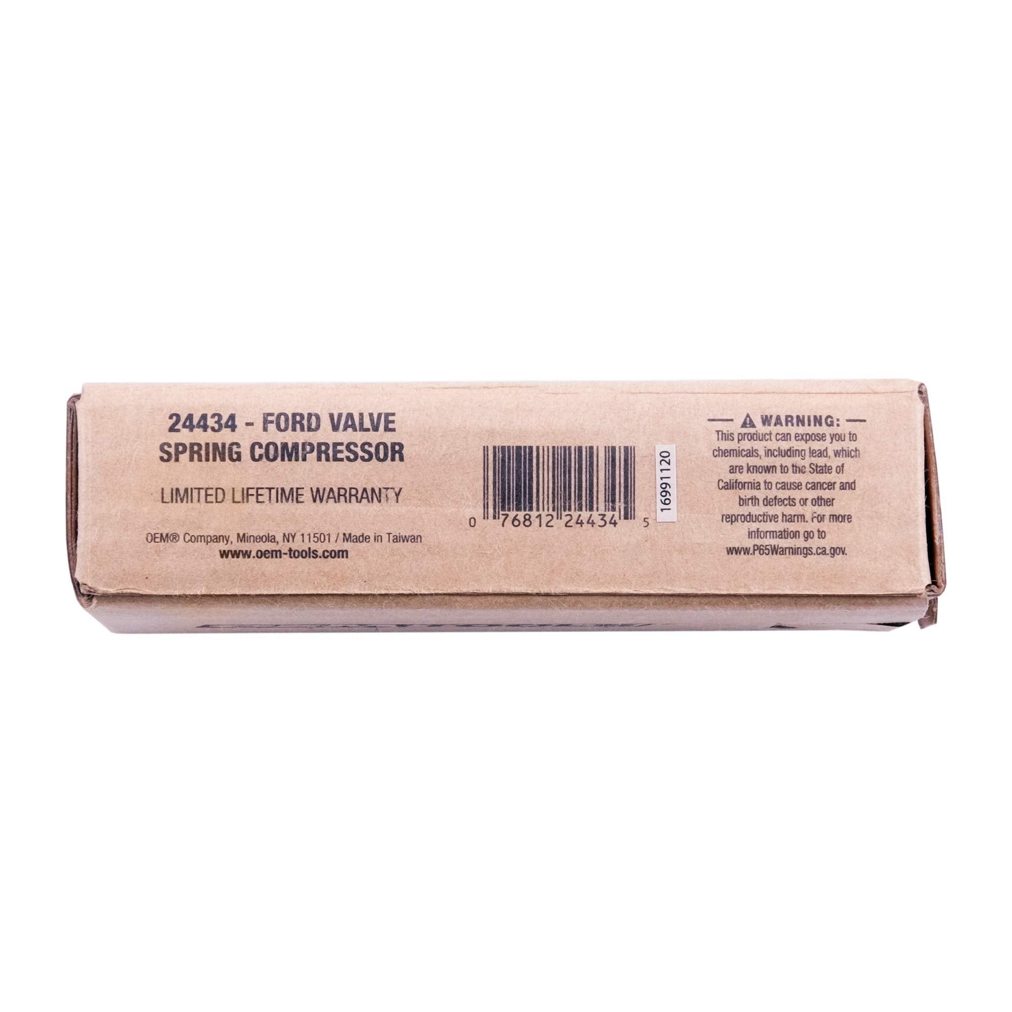 OEMTOOLS packaging and label showing model number and compatibility info