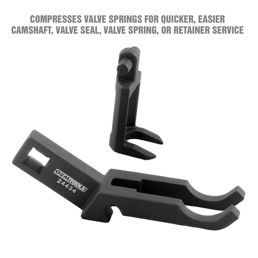 OEMTOOLS tool beside ruler showing compact size for tight engine bays