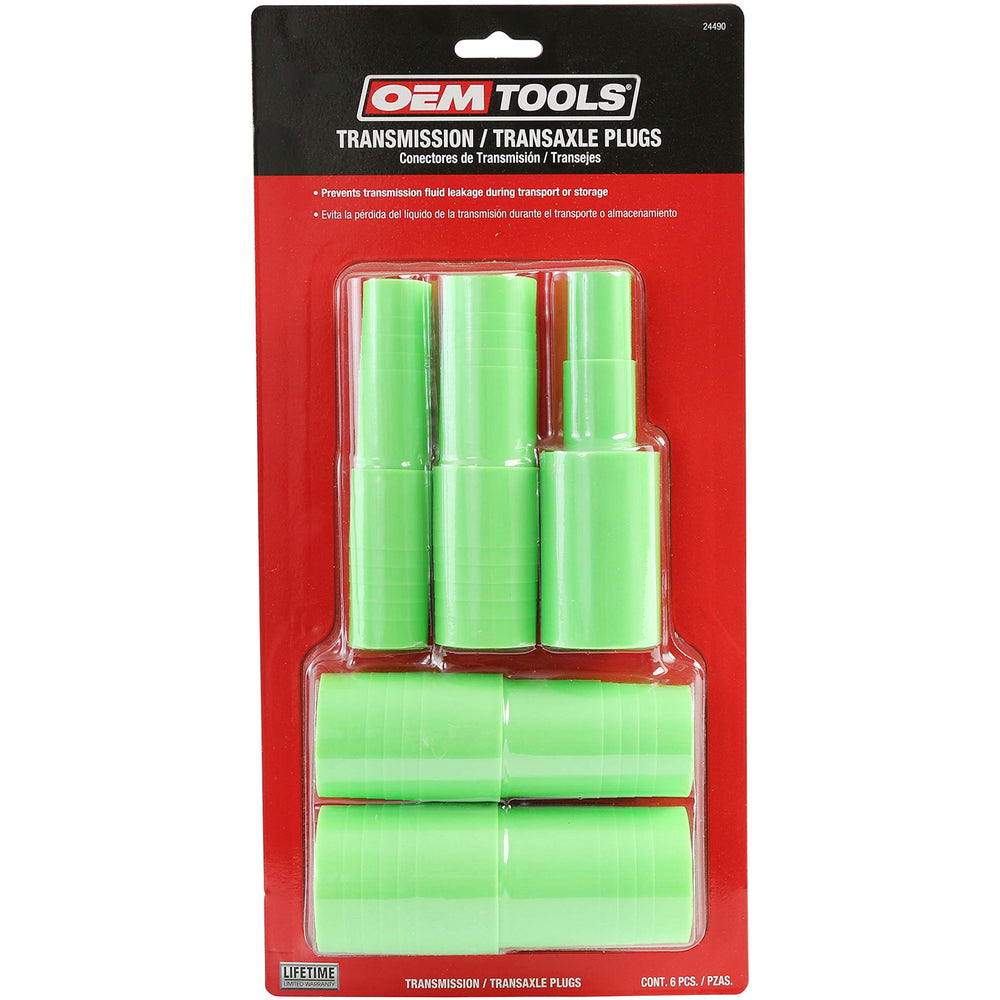Workshop scene with OEMTOOLS 24490 kit on a bench ready for towing prep or long-term vehicle storage