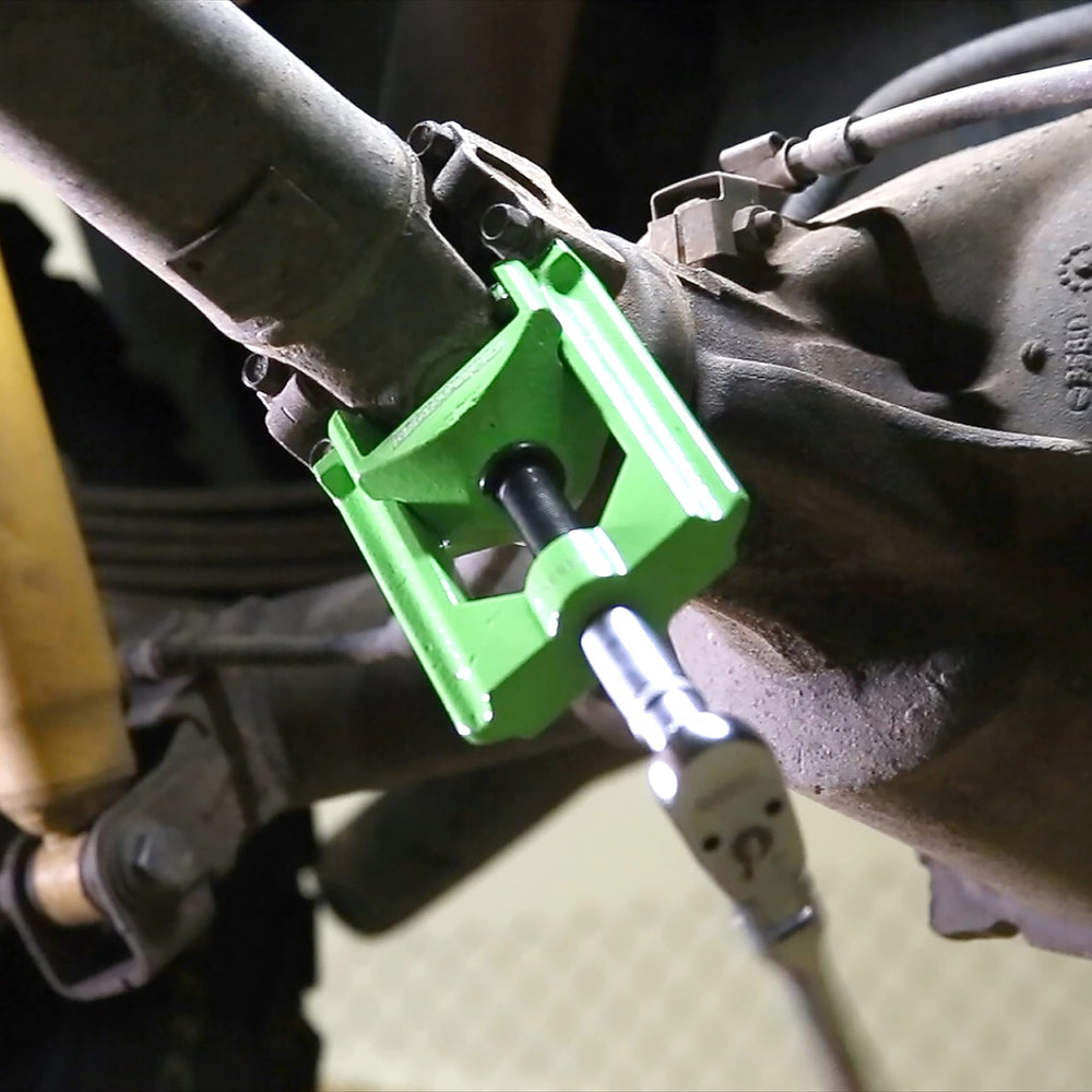 OEMTOOLS finish and stamped markings, indicating durable professional build