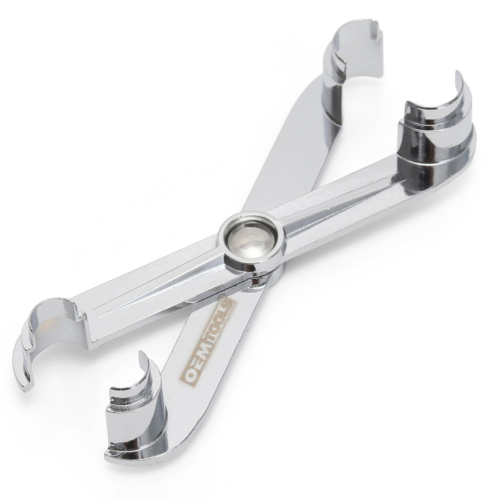 OEMTOOLS 24688 front view showing compact disconnect tool for quick cooler line release