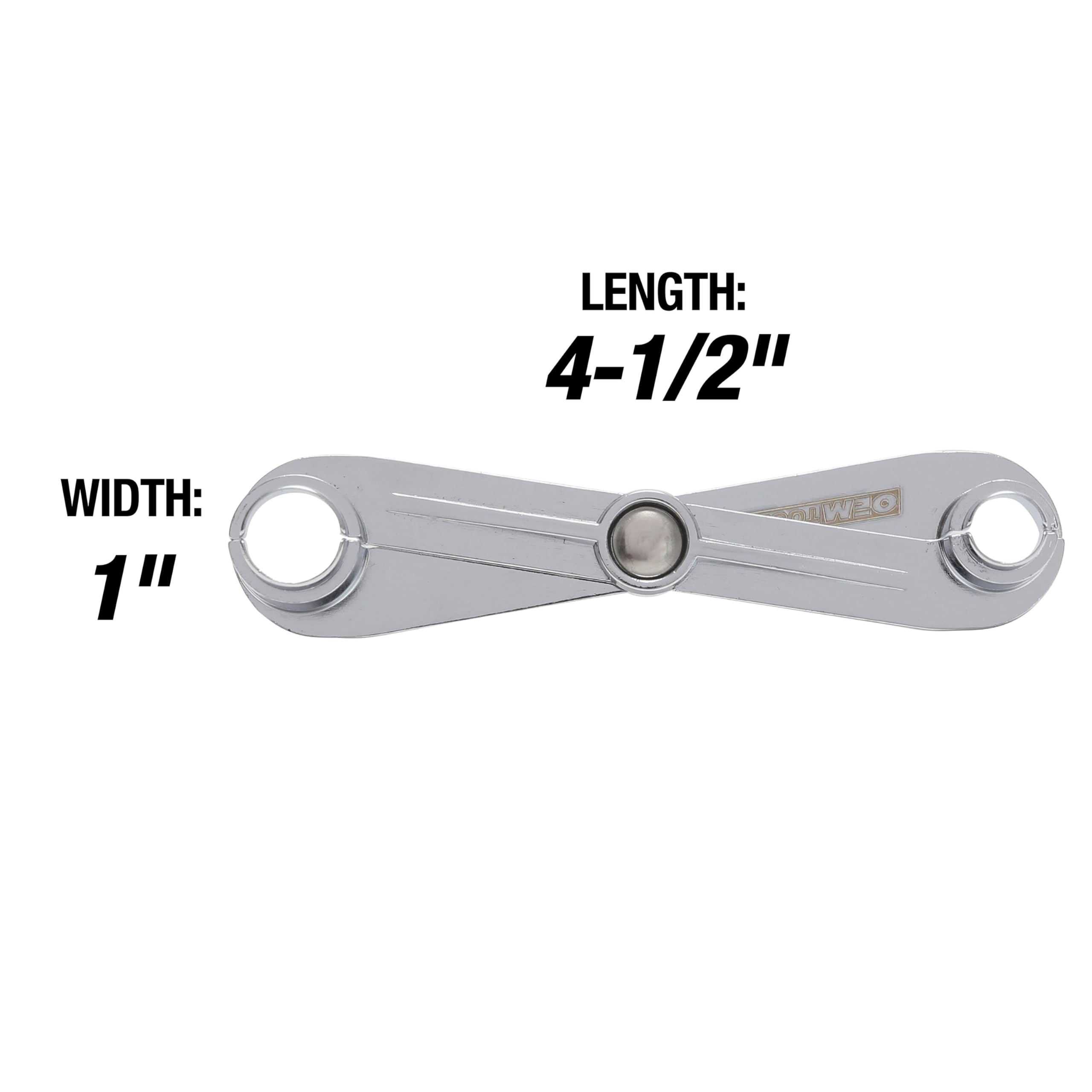 OEMTOOLS 24688 forged metal finish closeup highlighting durable corrosion‑resistant build
