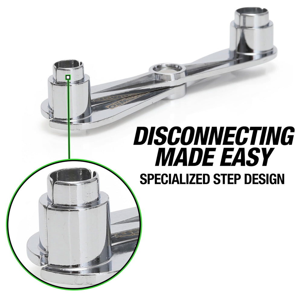OEMTOOLS 24688 close profile of step design illustrating precise fitting engagement benefit