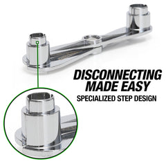 OEMTOOLS 24688 close profile of step design illustrating precise fitting engagement benefit
