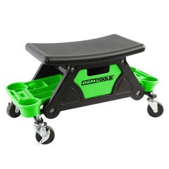 OEMTOOLS front view showing stable wide wheelbase and mobility benefits