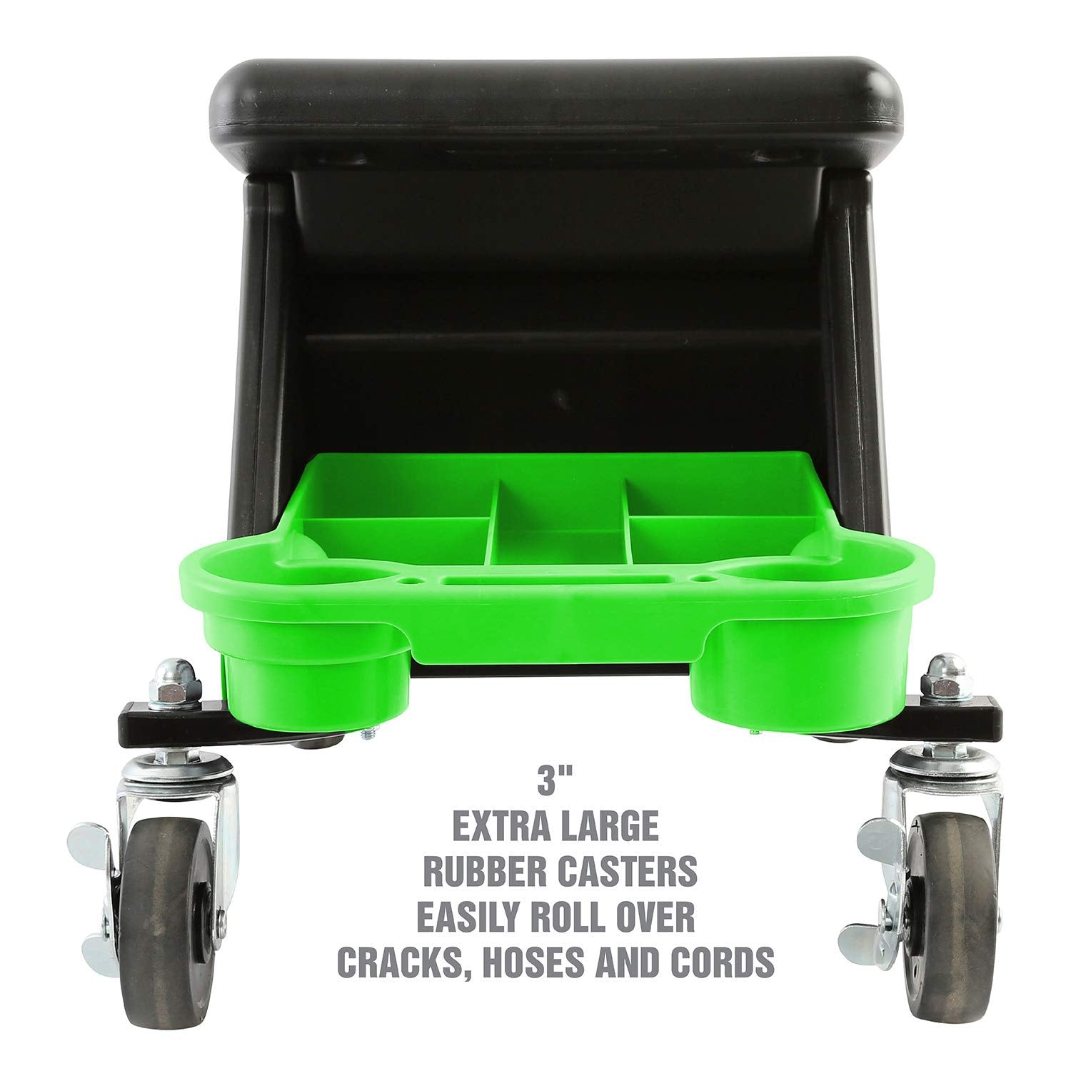 OEMTOOLS sliding storage drawer open holding parts for fast access
