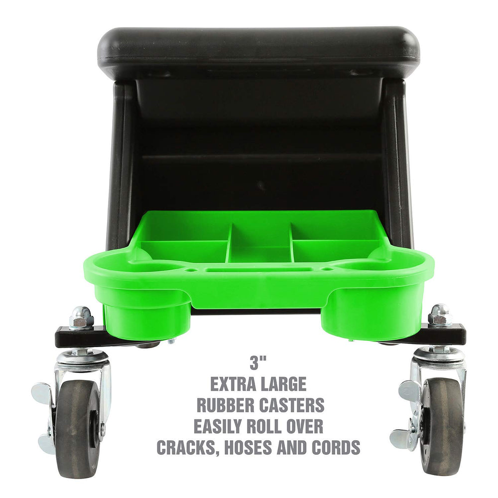 OEMTOOLS sliding storage drawer open holding parts for fast access