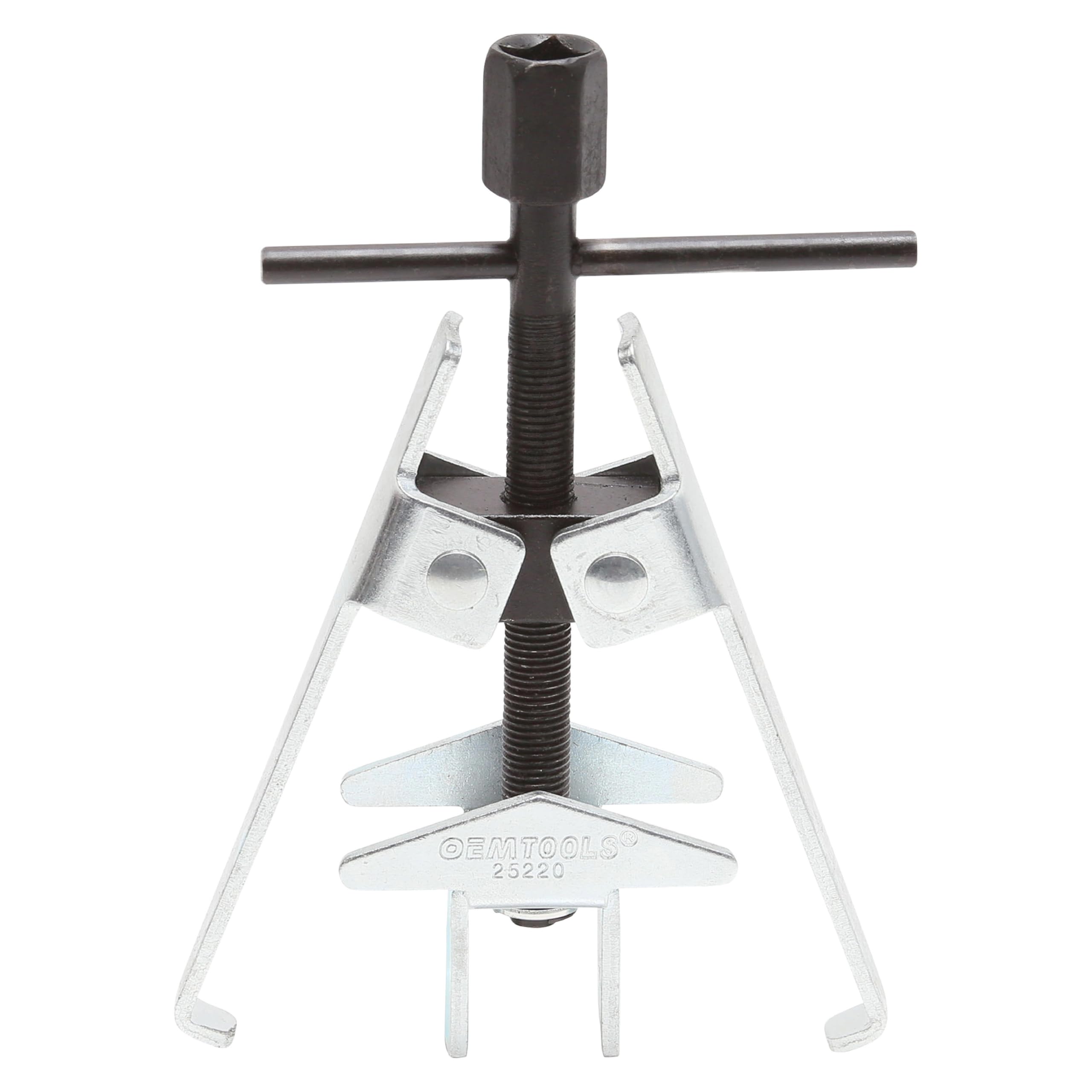 OEMTOOLS 25220 placed next to ruler showing compact size for easy storage