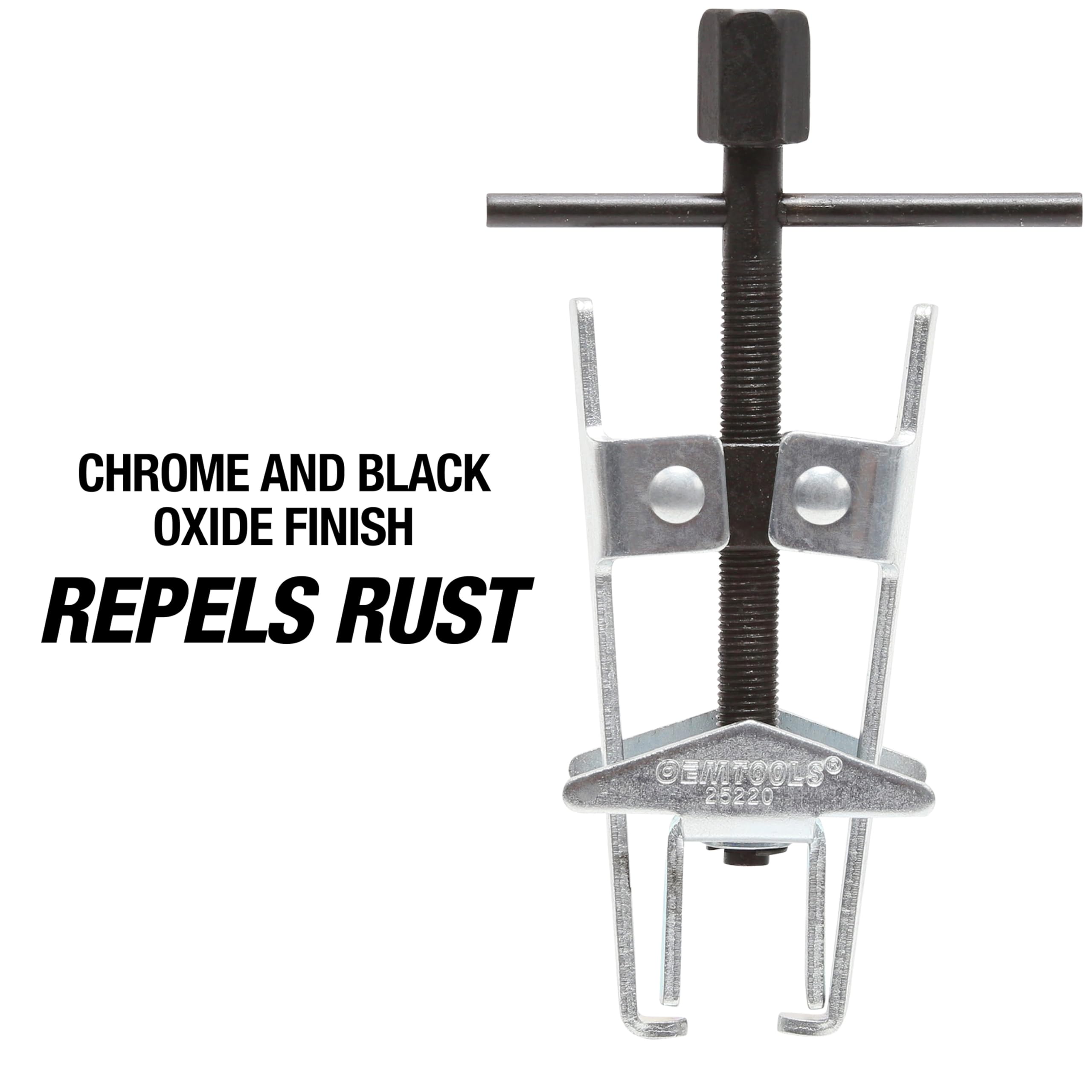OEMTOOLS 25220 sliding T-handle detail for precise and controlled compression