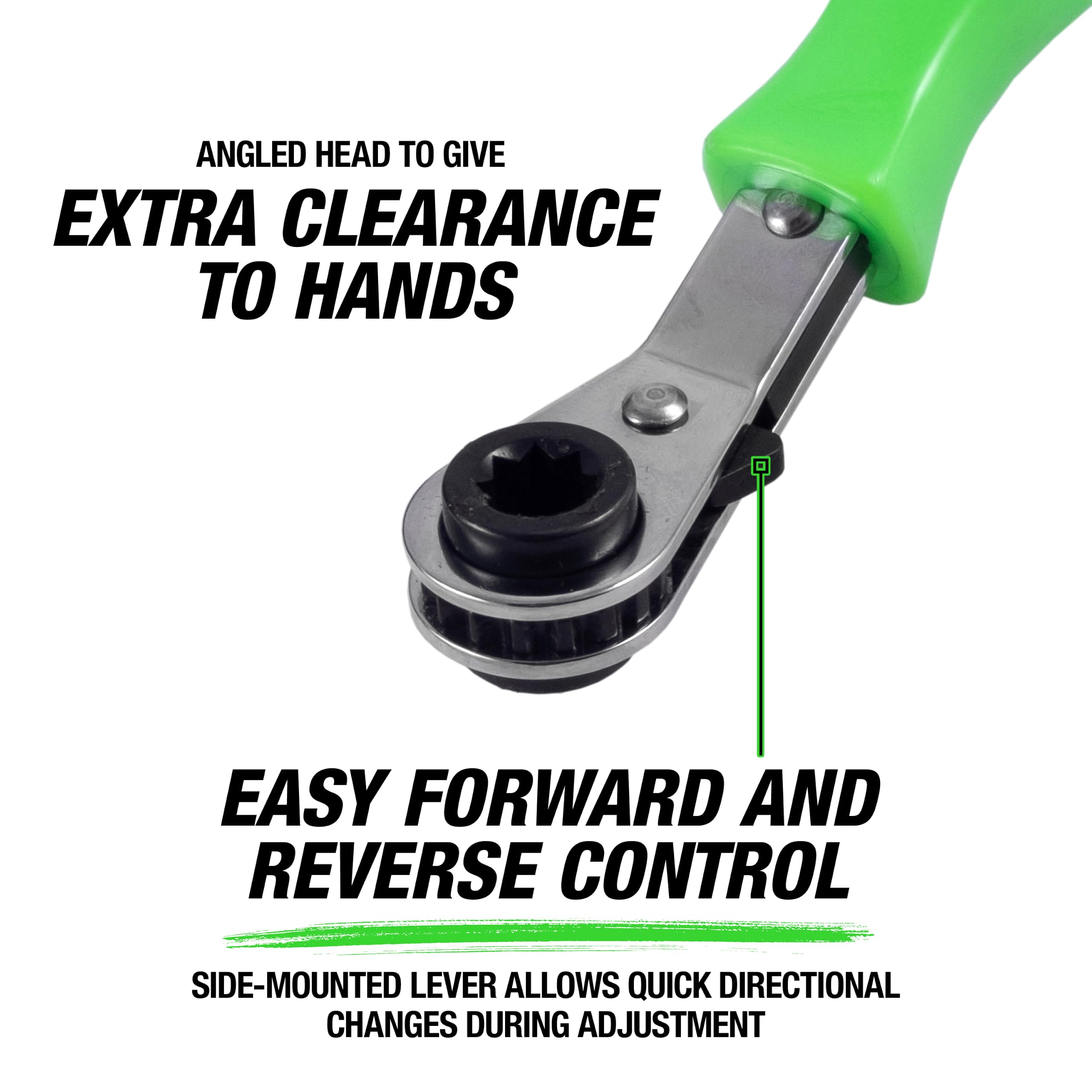 OEMTOOLS E-Z Grip handle view reducing hand fatigue during repeated use
