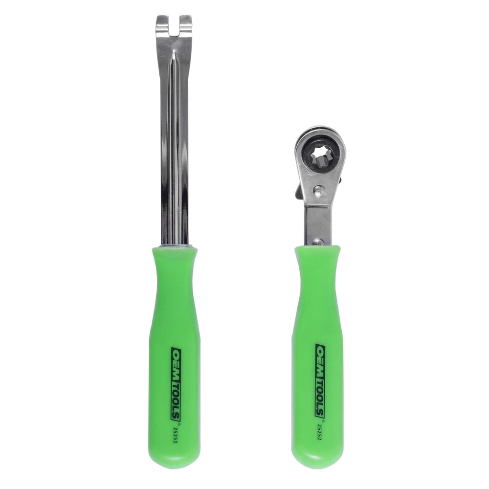 OEMTOOLS front view of slack adjuster tool showing full shape and quick adjustments