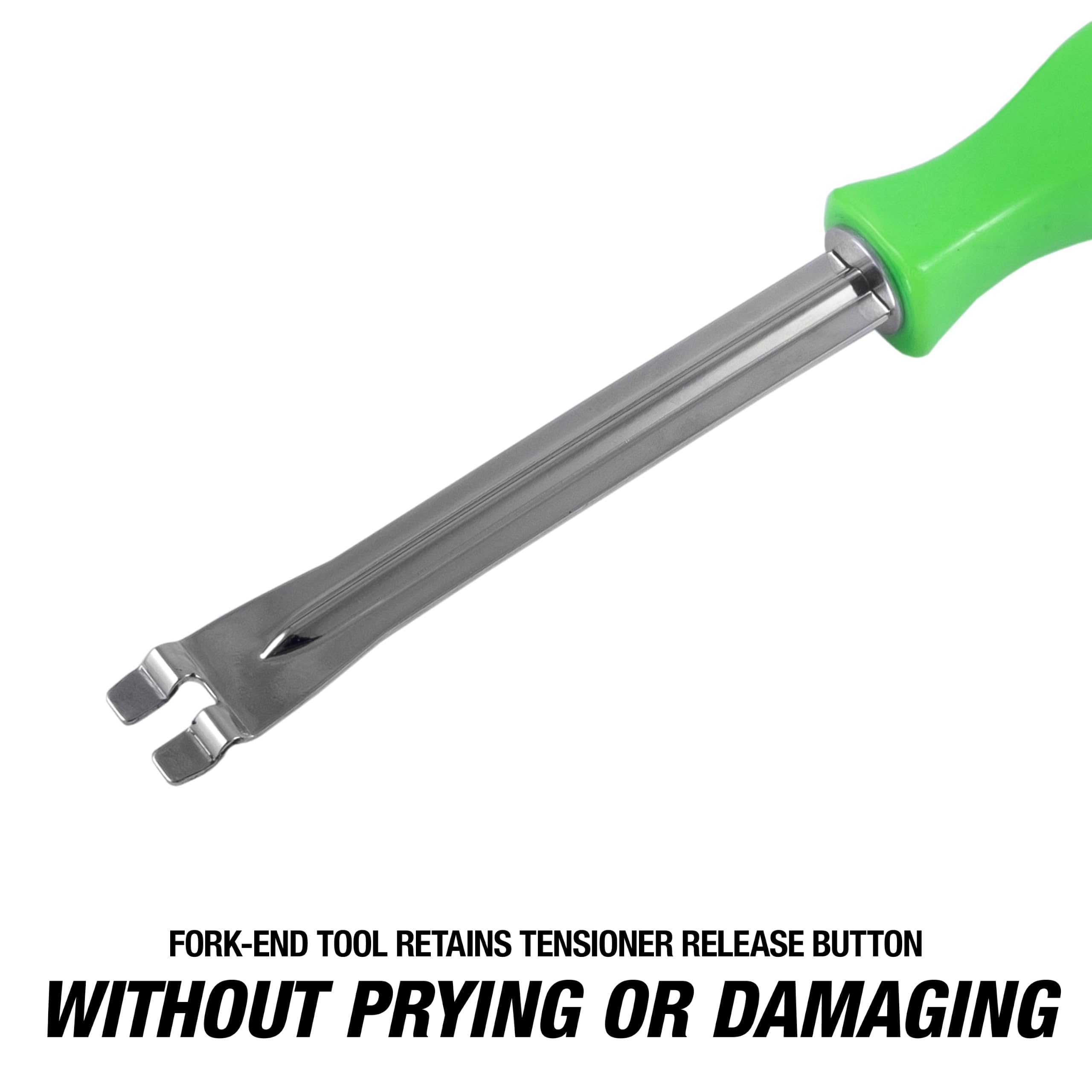 OEMTOOLS side view of reversible ratchet lever for fast direction changes