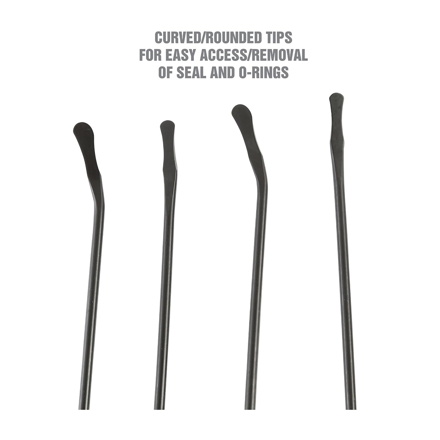 OEMTOOLS ergonomic rubber handle detail for better grip and reduced hand fatigue