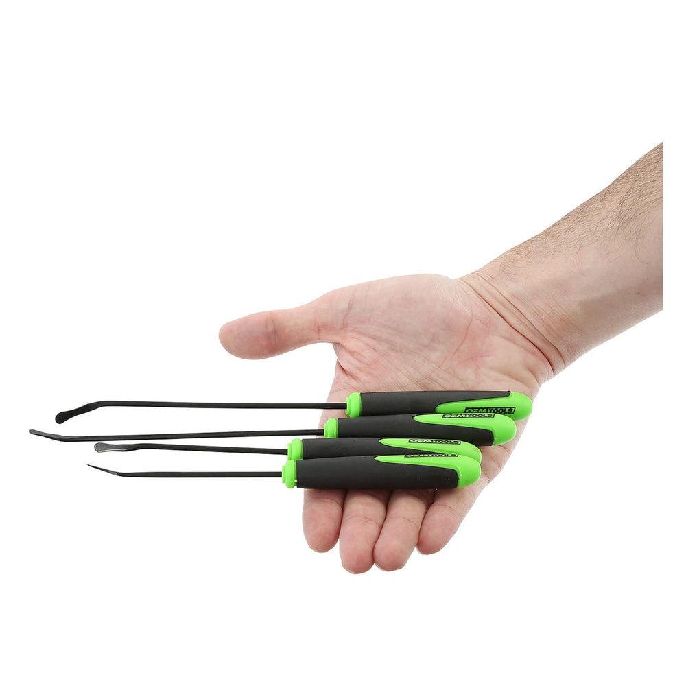 OEMTOOLS short and long picks side-by-side for reach comparison and versatility