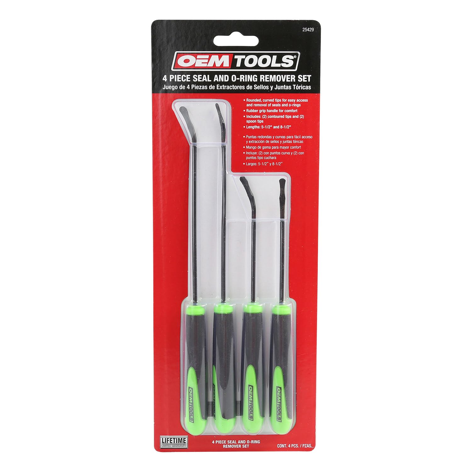 OEMTOOLS set on a workbench in a garage scene for reliable professional repairs