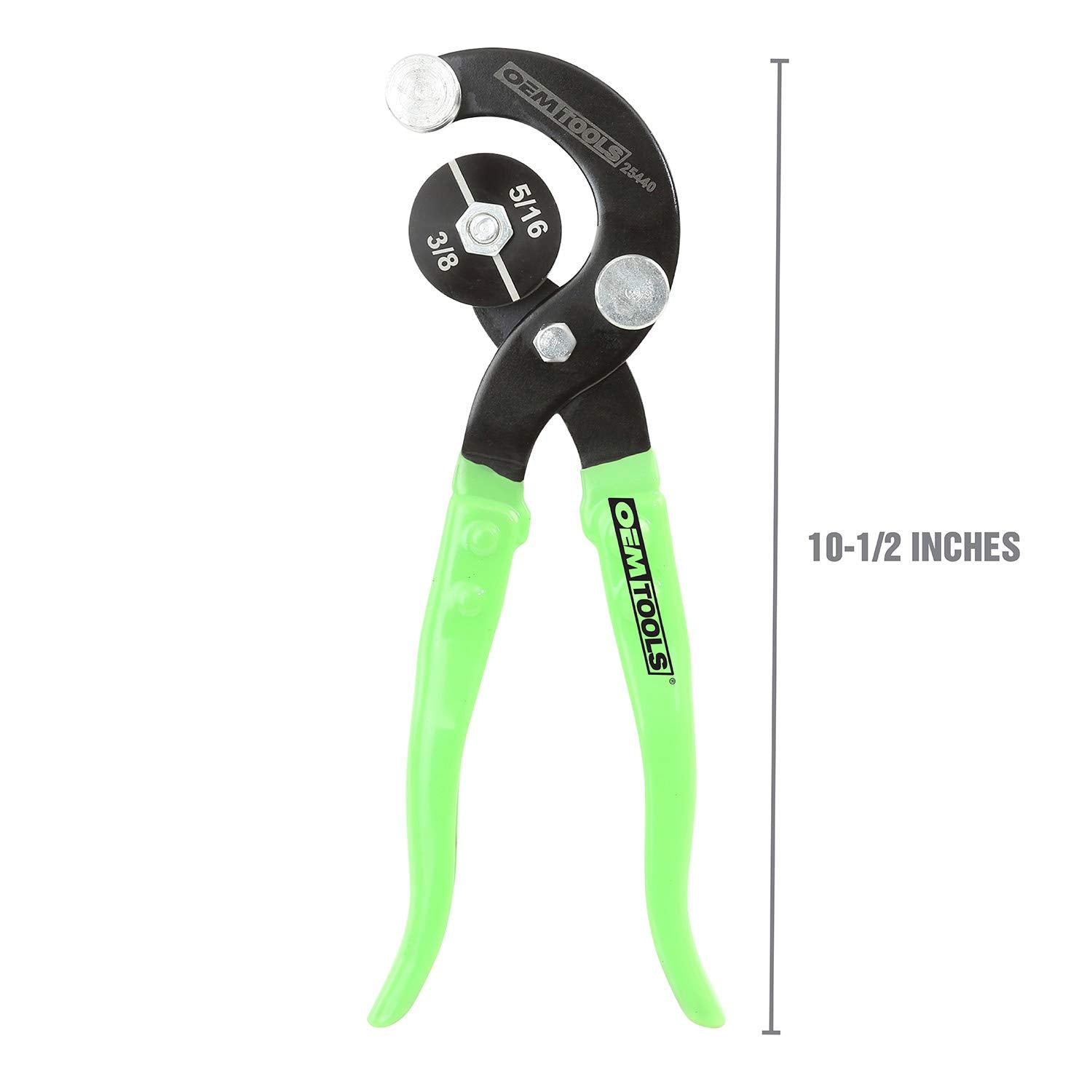 OEMTOOLS 25440 on a workbench with tools highlighting professional shop use