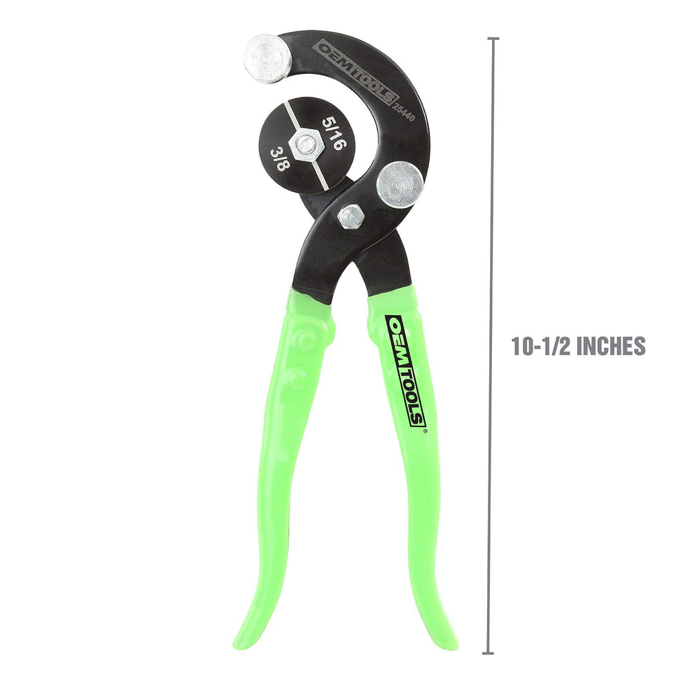 OEMTOOLS 25440 on a workbench with tools highlighting professional shop use