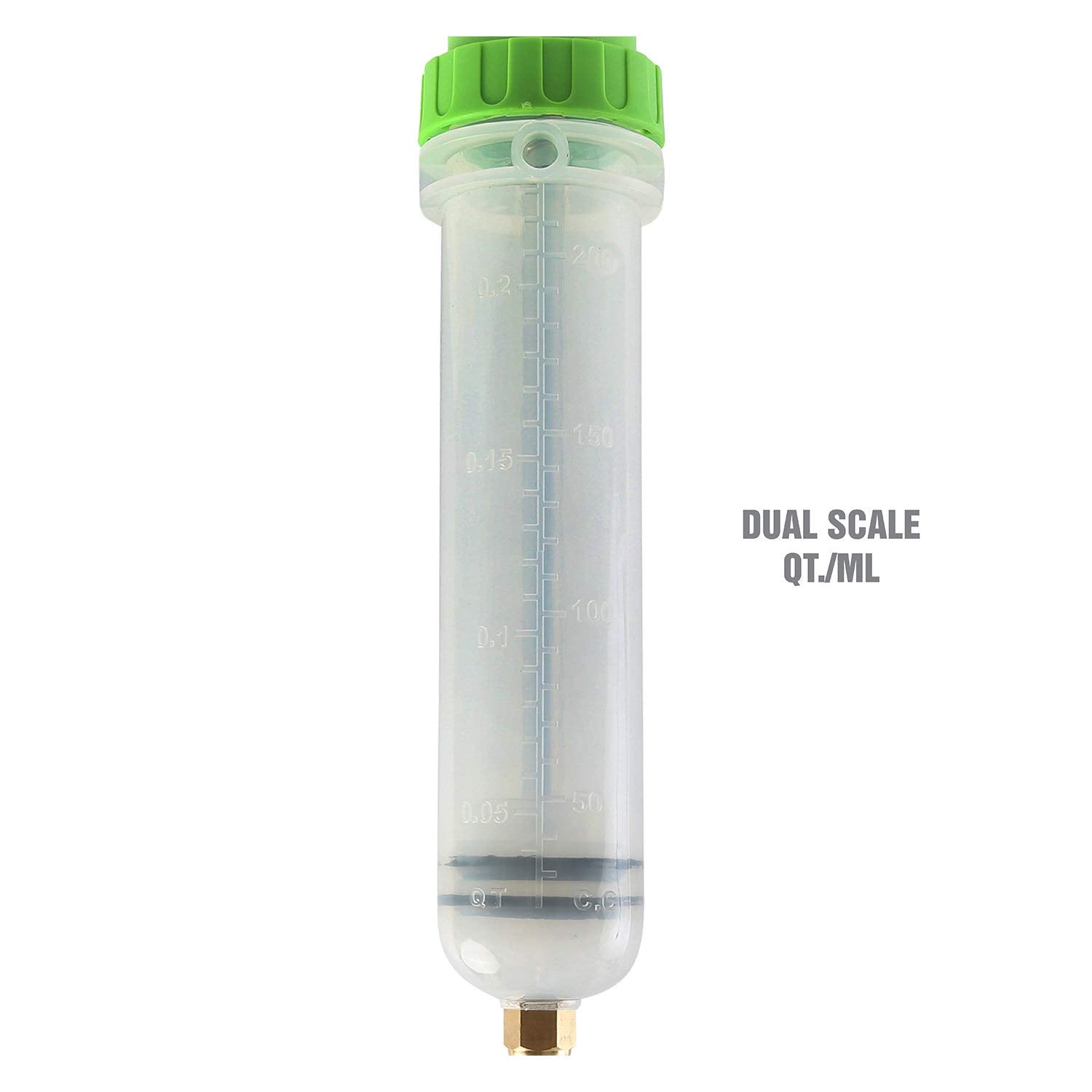 OEMTOOLS disassembled pump parts for cleaning and gasket replacement