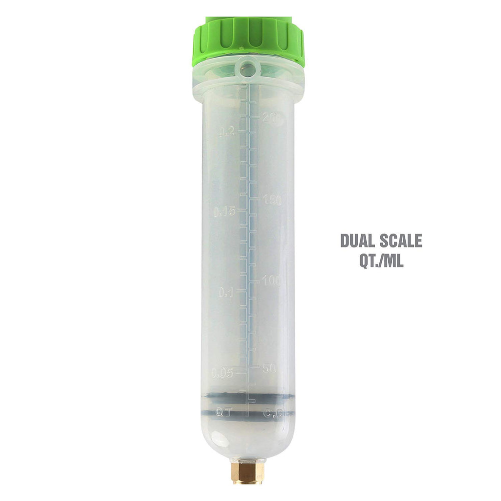 OEMTOOLS disassembled pump parts for cleaning and gasket replacement