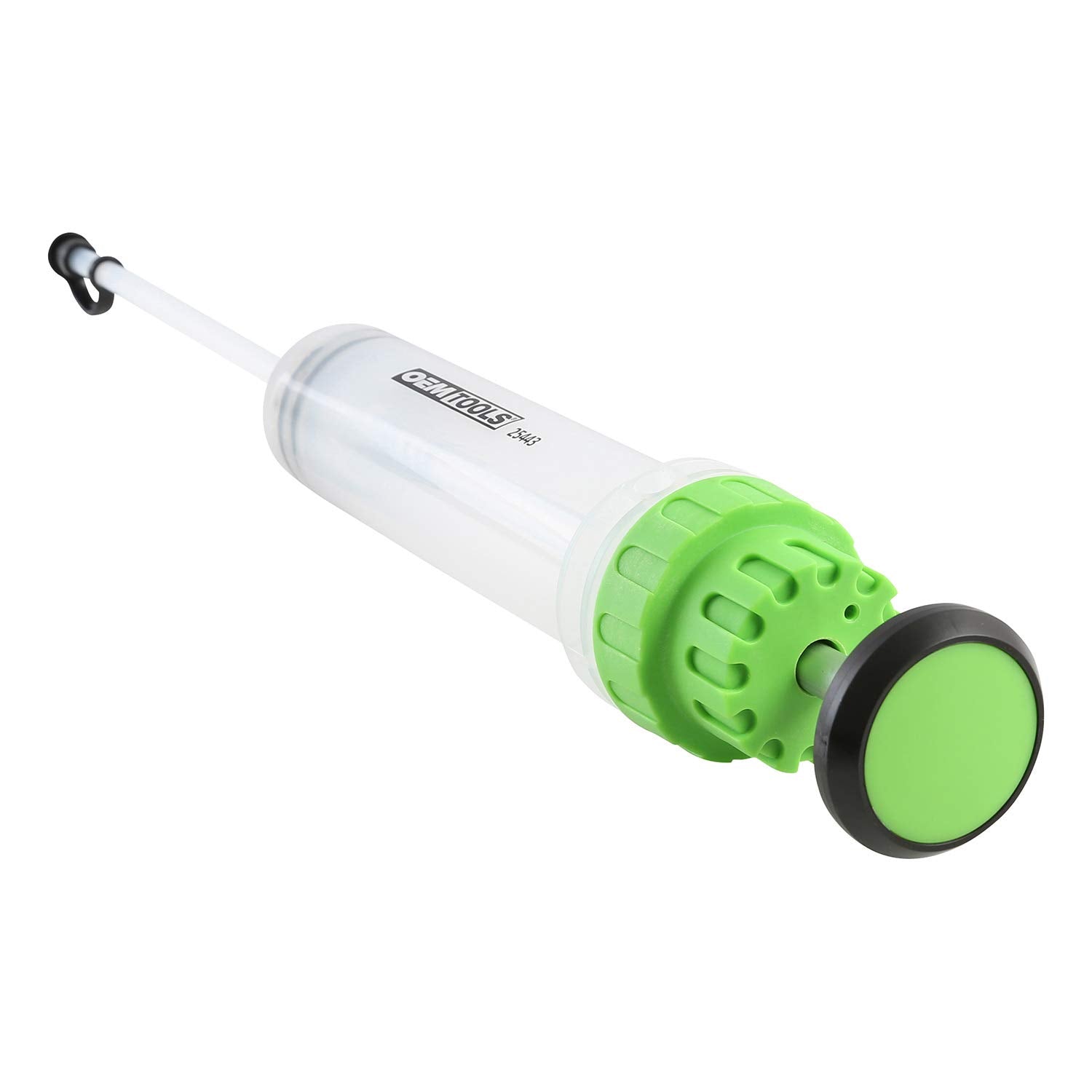 OEMTOOLS cylinder with visible fluid for quick condition inspection