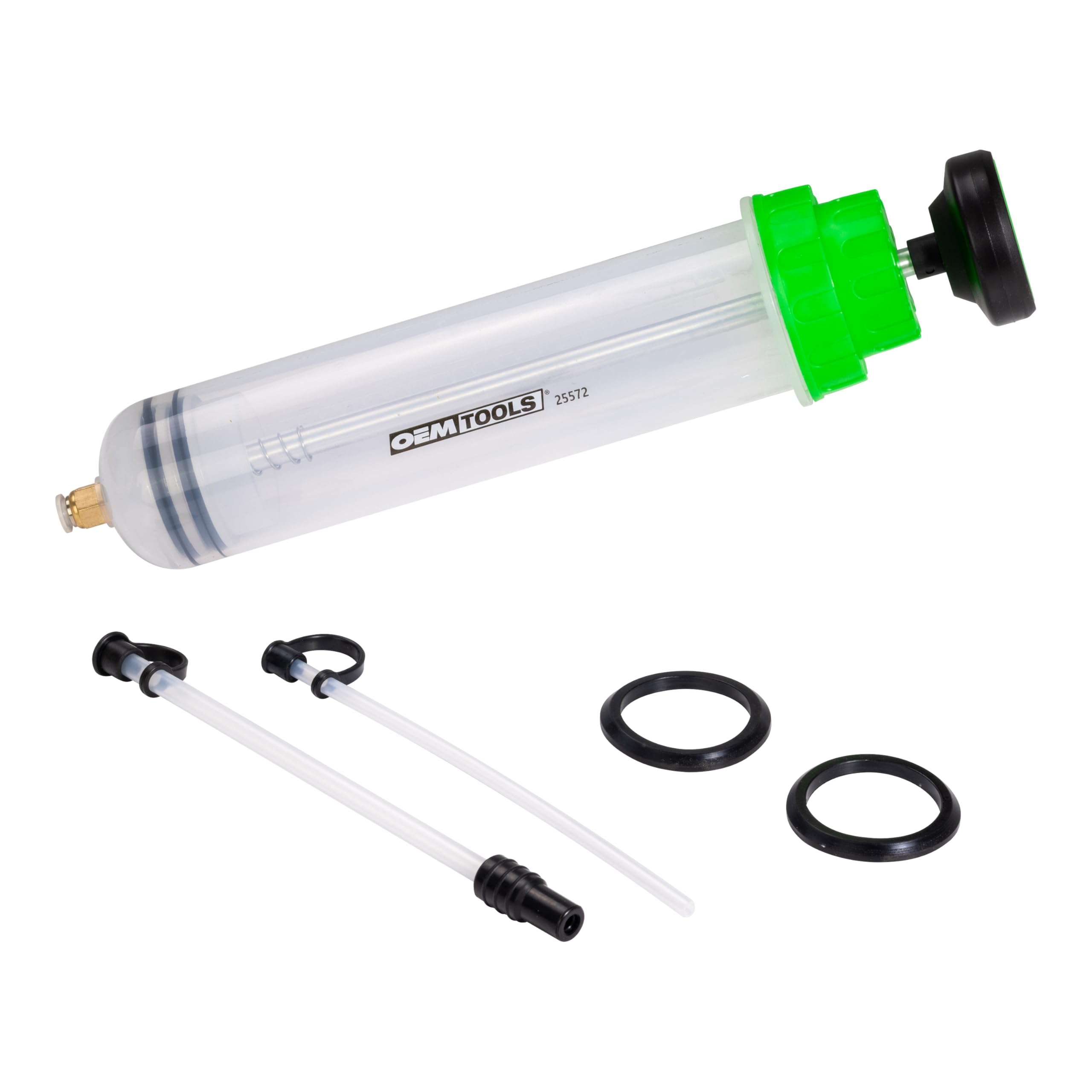OEMTOOLS 25572 front view showing pump shape and compact design benefit