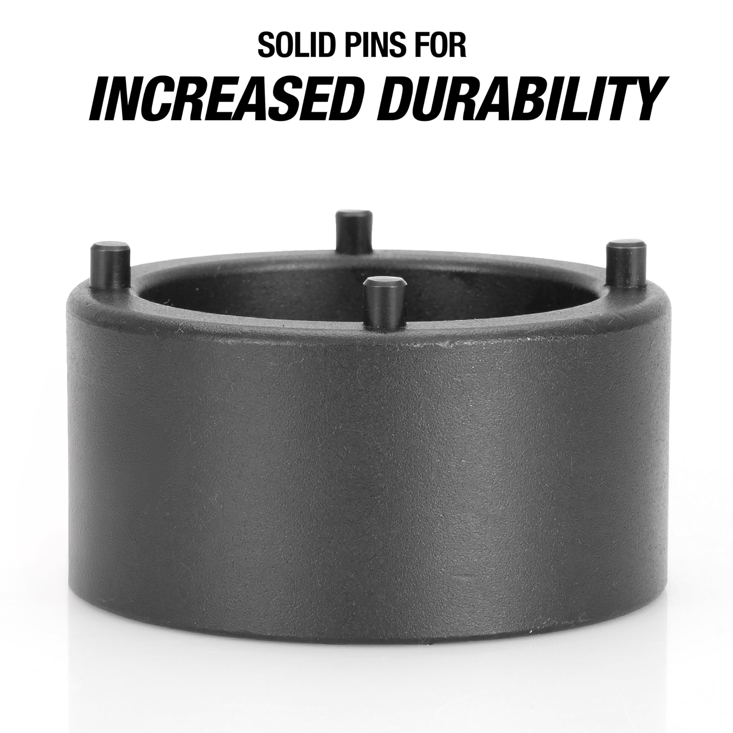 OEMTOOLS side profile showing 1/2 inch drive for compatibility and control