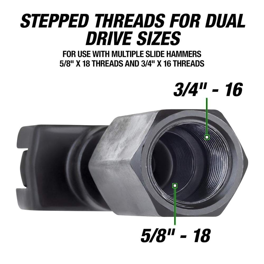 OEMTOOLS removing a pilot bearing illustrating safer, controlled extraction