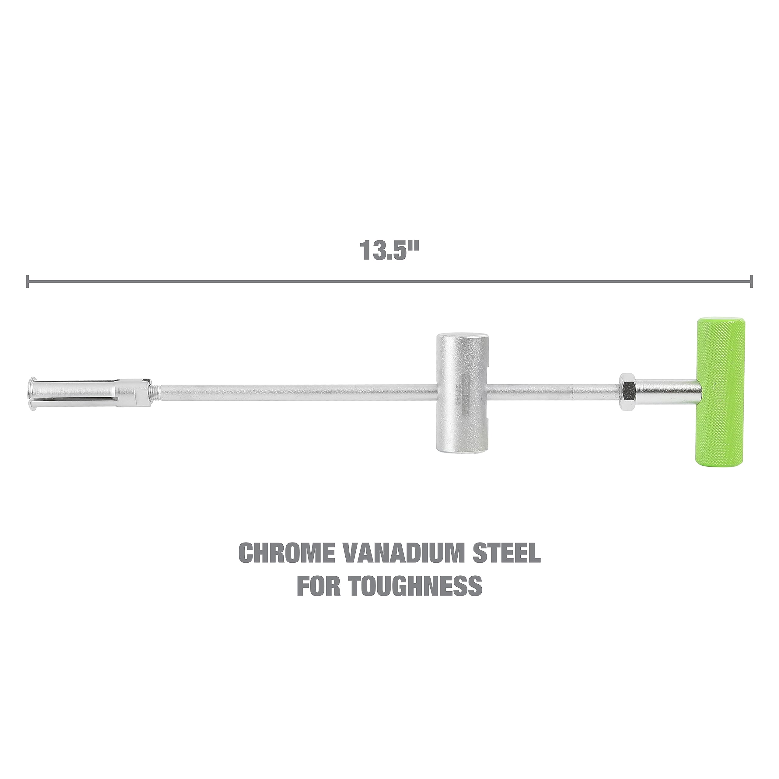 OEMTOOLS slide hammer close-up showing smooth action for controlled extraction benefit