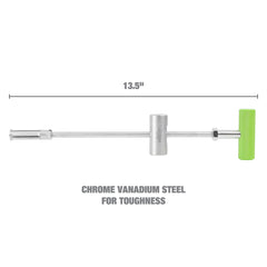 OEMTOOLS slide hammer close-up showing smooth action for controlled extraction benefit