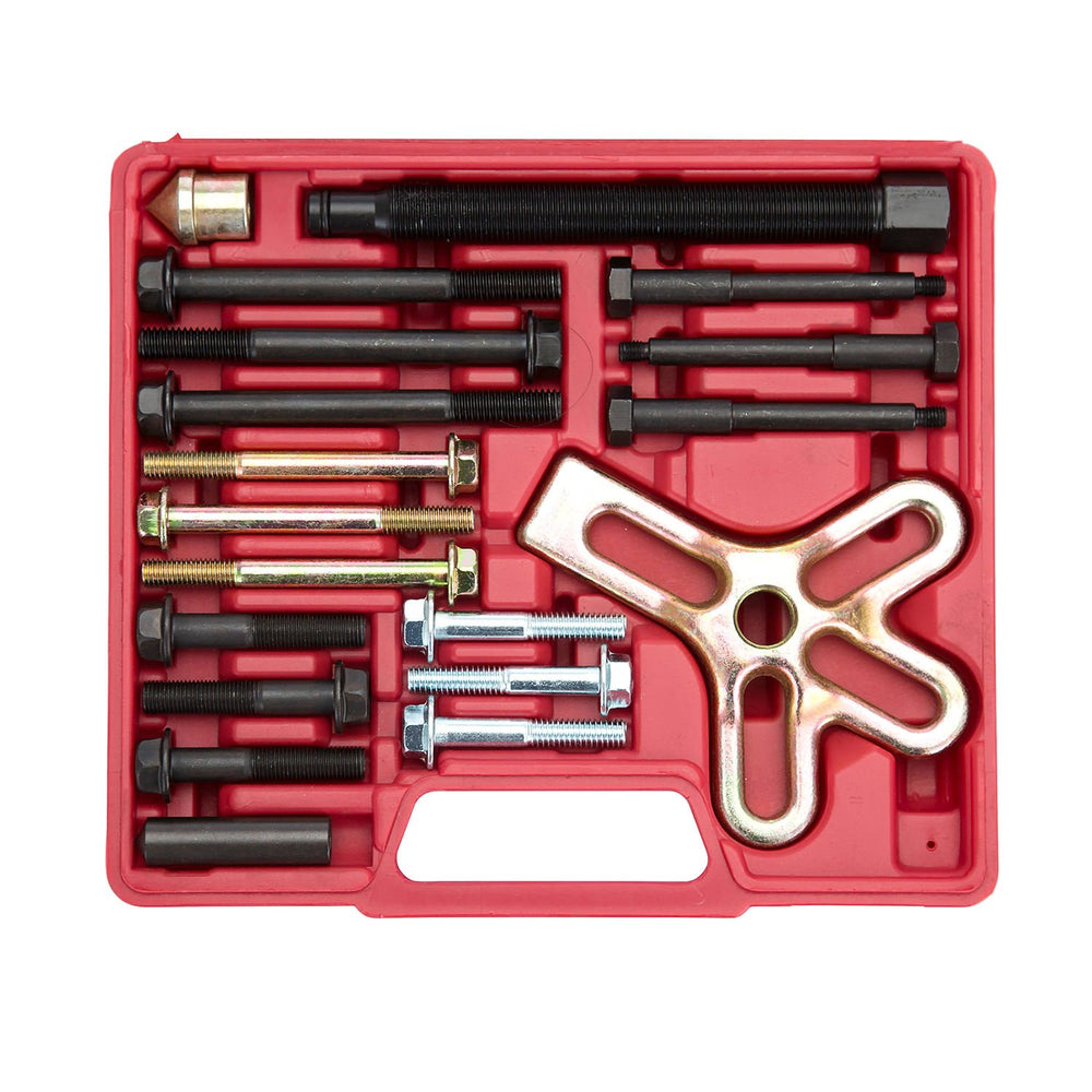 OEMTOOLS 27187 front view with case open showing organized kit and quick access