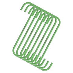 OEMTOOLS front view of a green caliper hanger showing shape and coating benefit