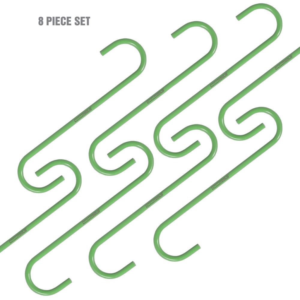 OEMTOOLS eight hangers laid out for full-vehicle coverage and quick access