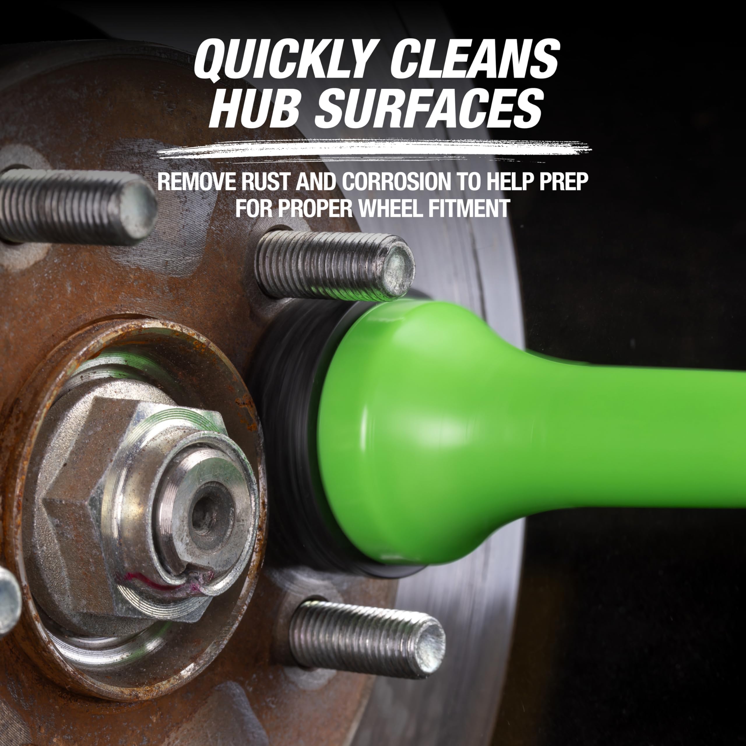 OEMTOOLS close-up of abrasive pad texture for durable rust removal benefit