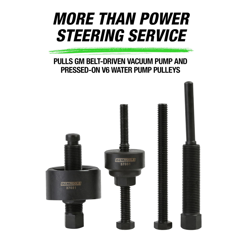 OEMTOOLS forcing screw threads delivering smooth, controlled force
