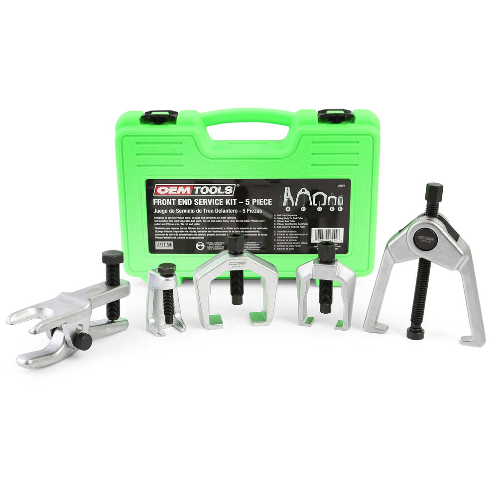 OEMTOOLS front view of open kit showing organized tools and quick access