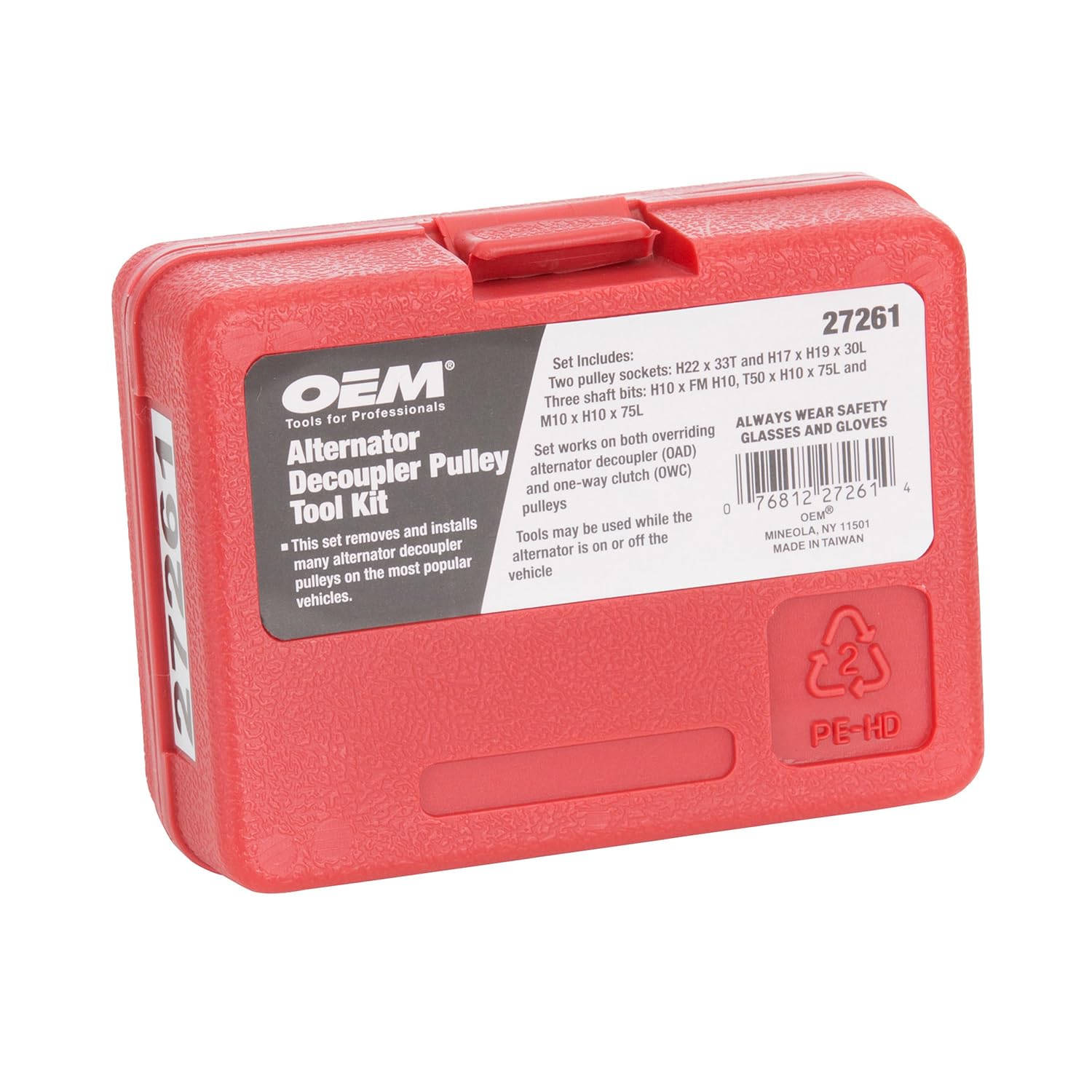 OEMTOOLS kit in use on alternator showing practical fit for efficient installation