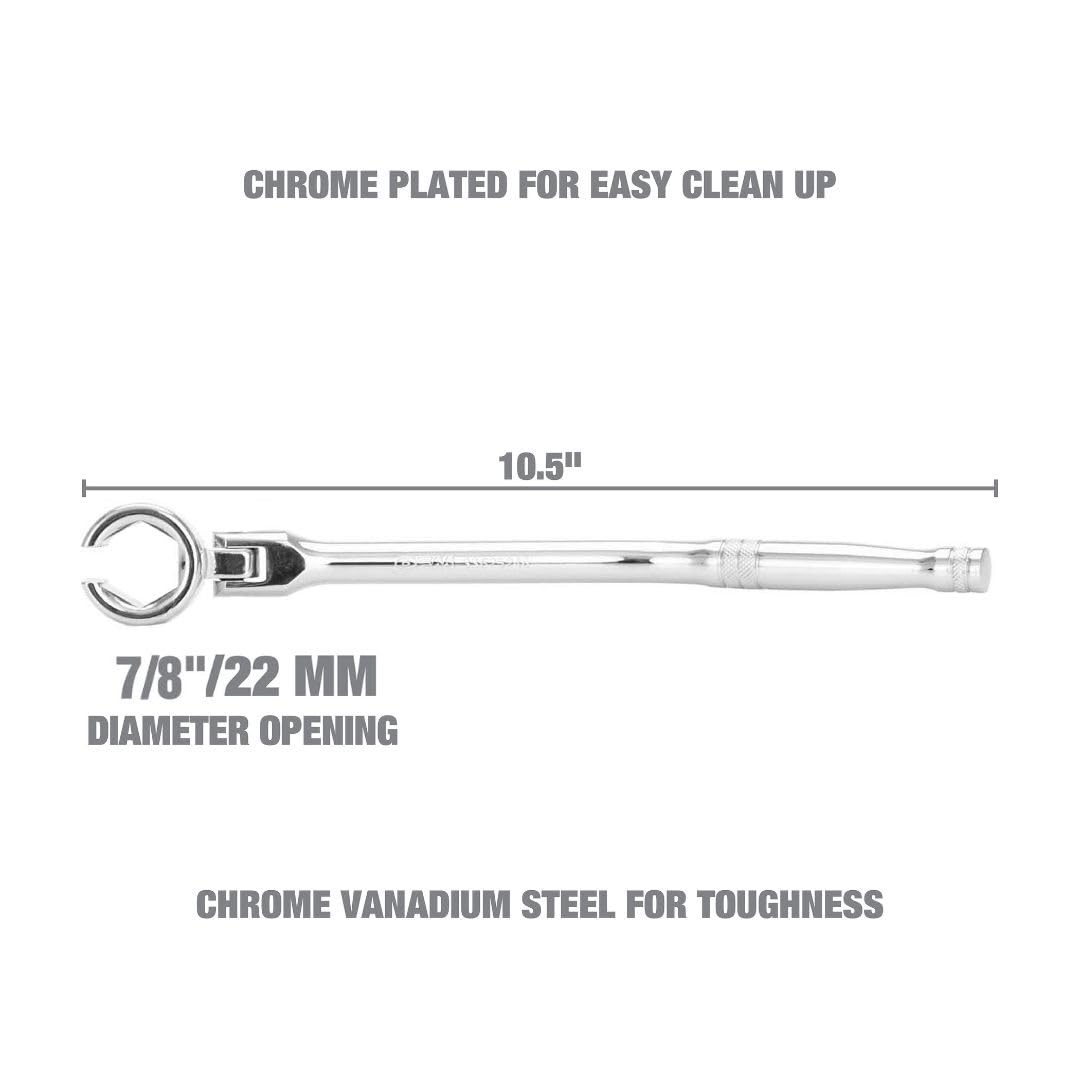 OEMTOOLS Posi-Grip seating close-up preventing sensor rounding and improving torque