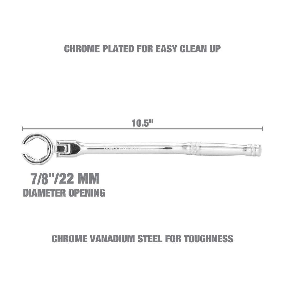 OEMTOOLS Posi-Grip seating close-up preventing sensor rounding and improving torque