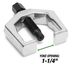 OEMTOOLS close-up of drop-forged yoke demonstrating strength and long life