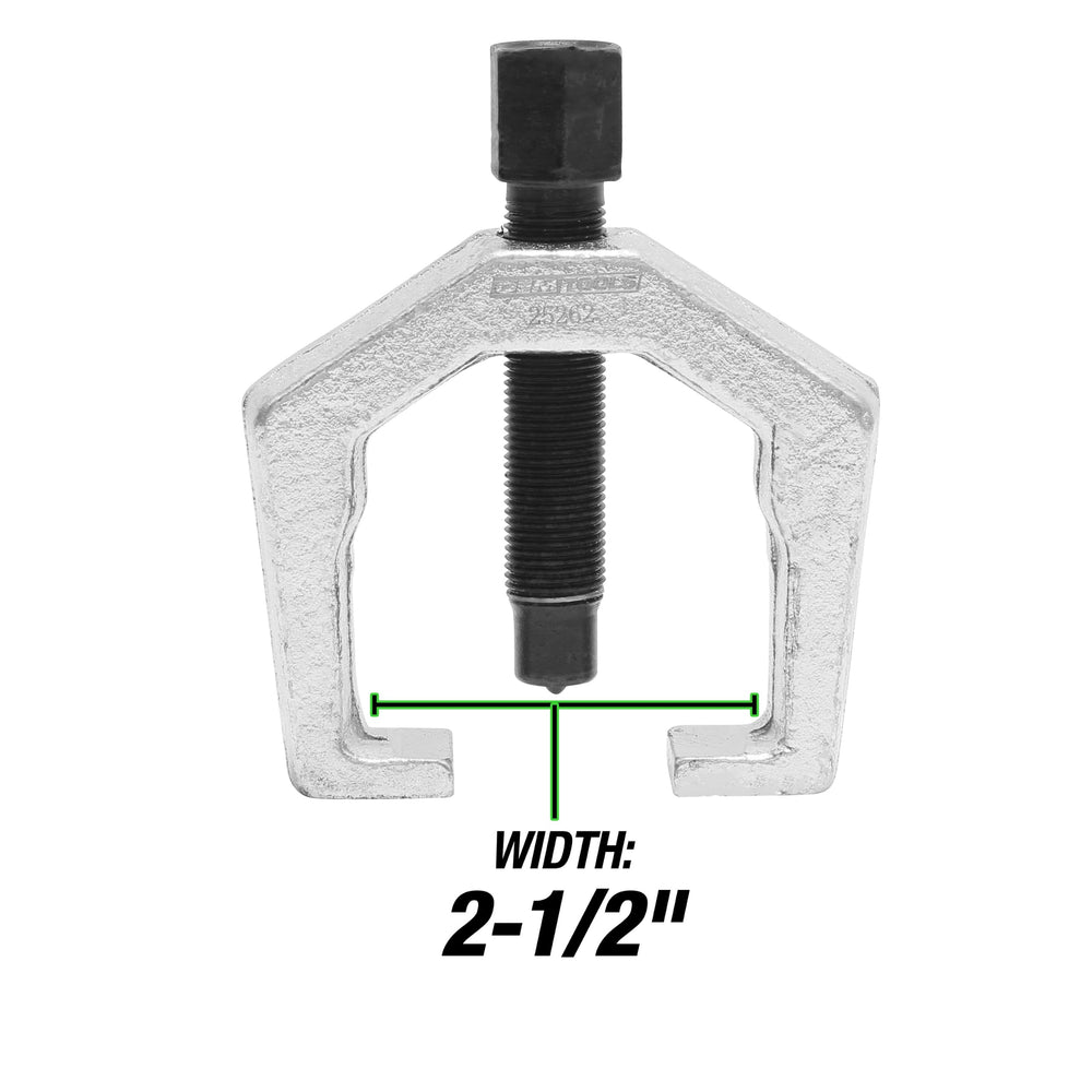 OEMTOOLS puller side profile highlighting compact design for tight engine bays