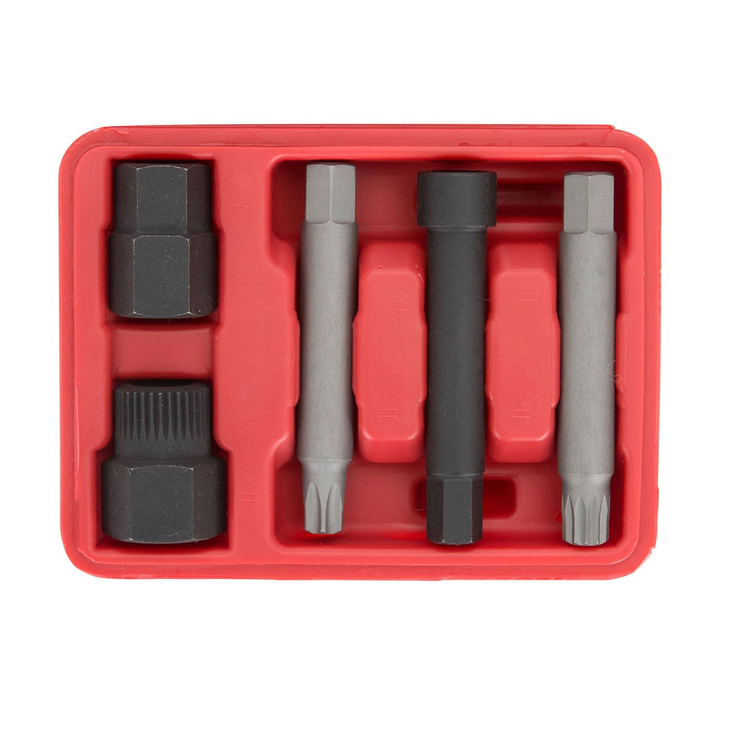 OEMTOOLS close-up of pulley sockets illustrating precise fit and reduced slippage