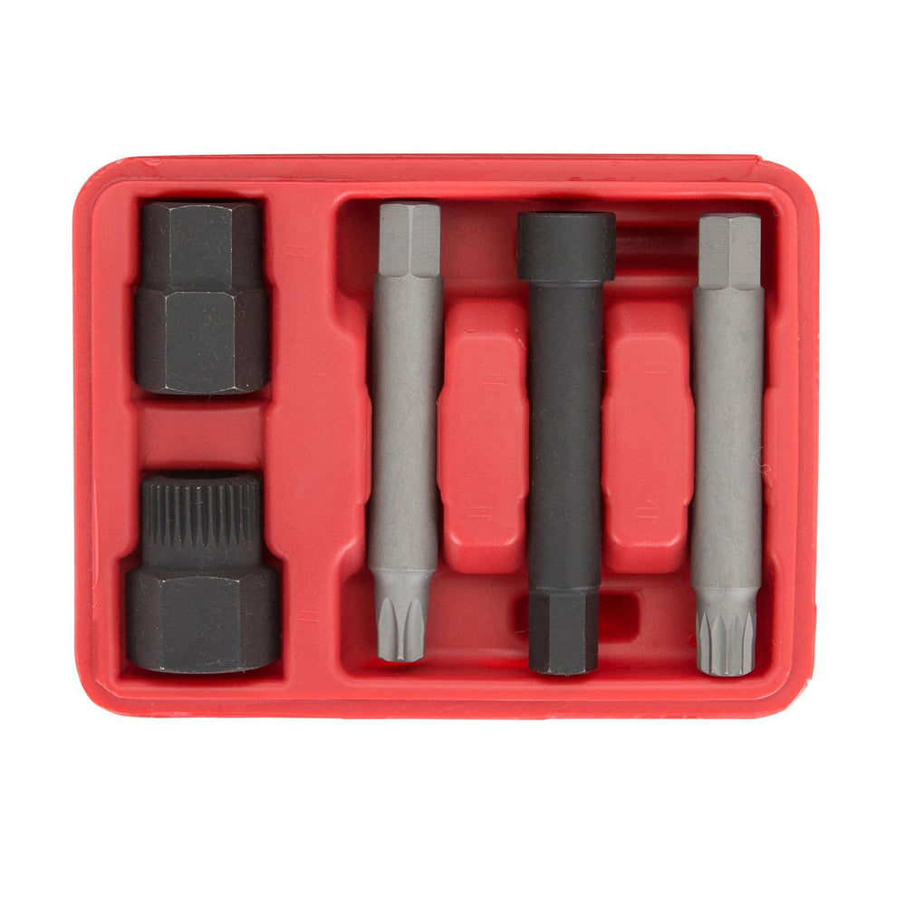 OEMTOOLS close-up of pulley sockets illustrating precise fit and reduced slippage